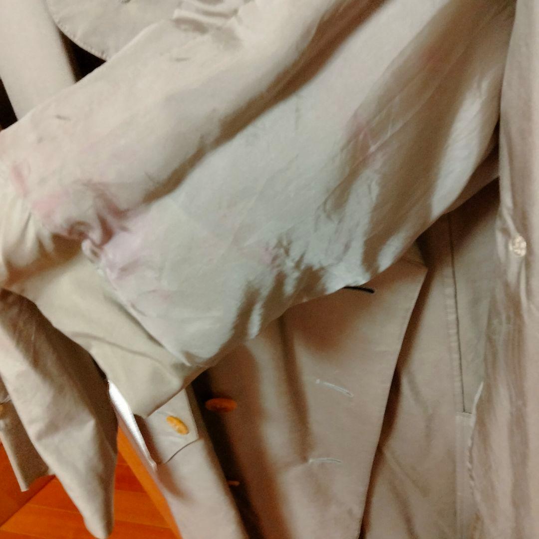 クリーニング済み　BURBERRY'S シルク100% コート ヴィンテージ