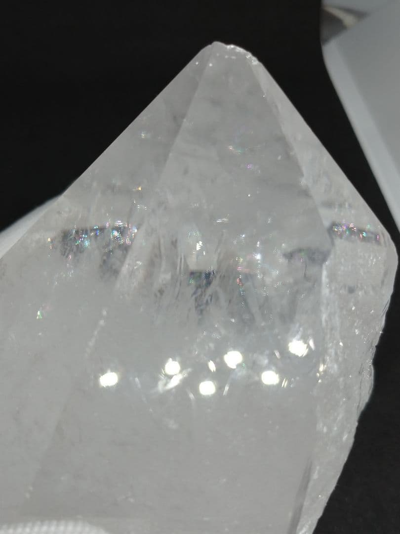 天然石■水晶■原石■ロッククリスタルクォーツ■カチ割■ラフ■専用台座付き