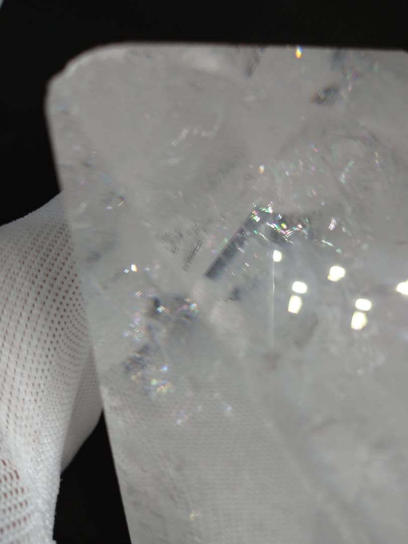 天然石■水晶■原石■ロッククリスタルクォーツ■カチ割■ラフ■専用台座付き