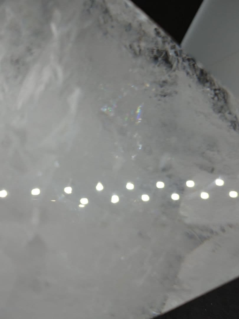 天然石■水晶■原石■ロッククリスタルクォーツ■カチ割■ラフ■専用台座付き