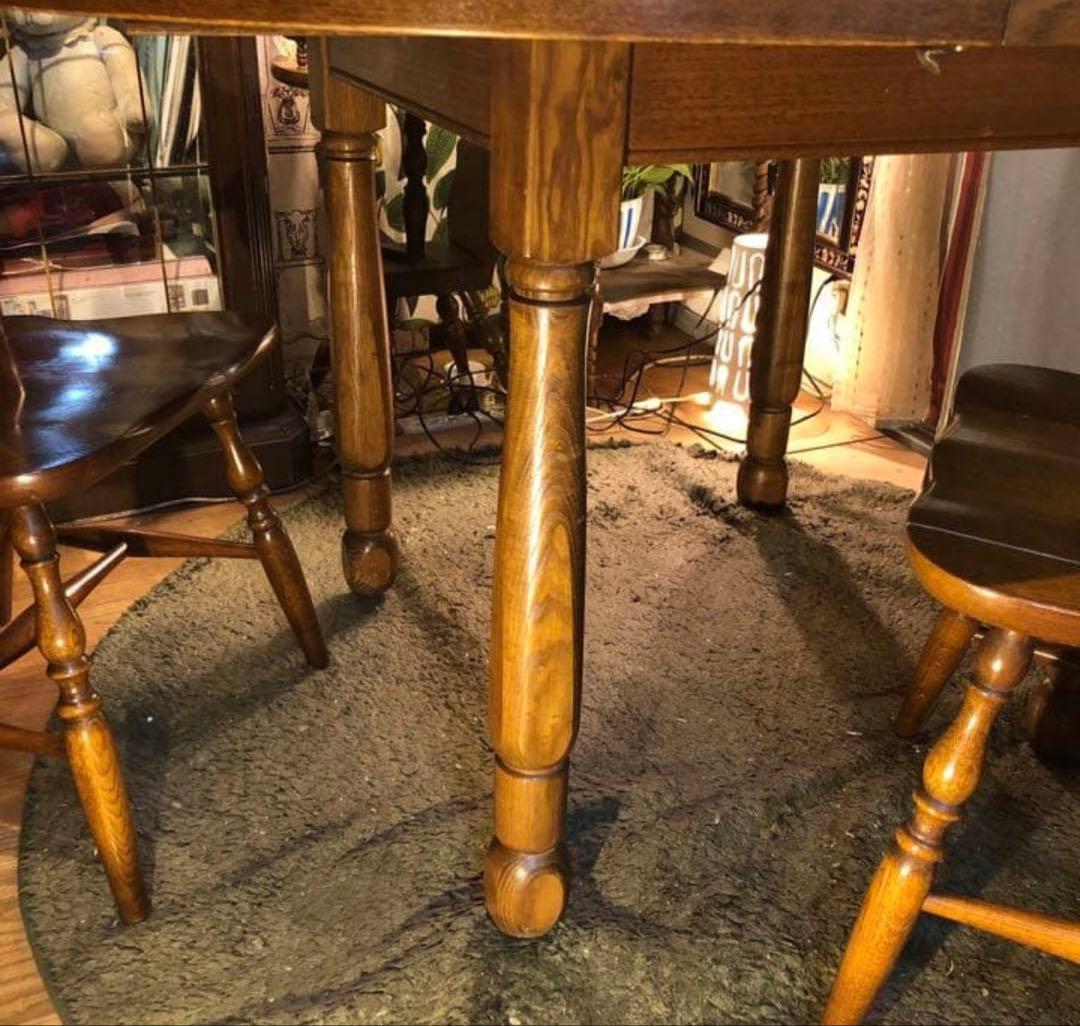 オークエクステンション　ラウンドテーブル