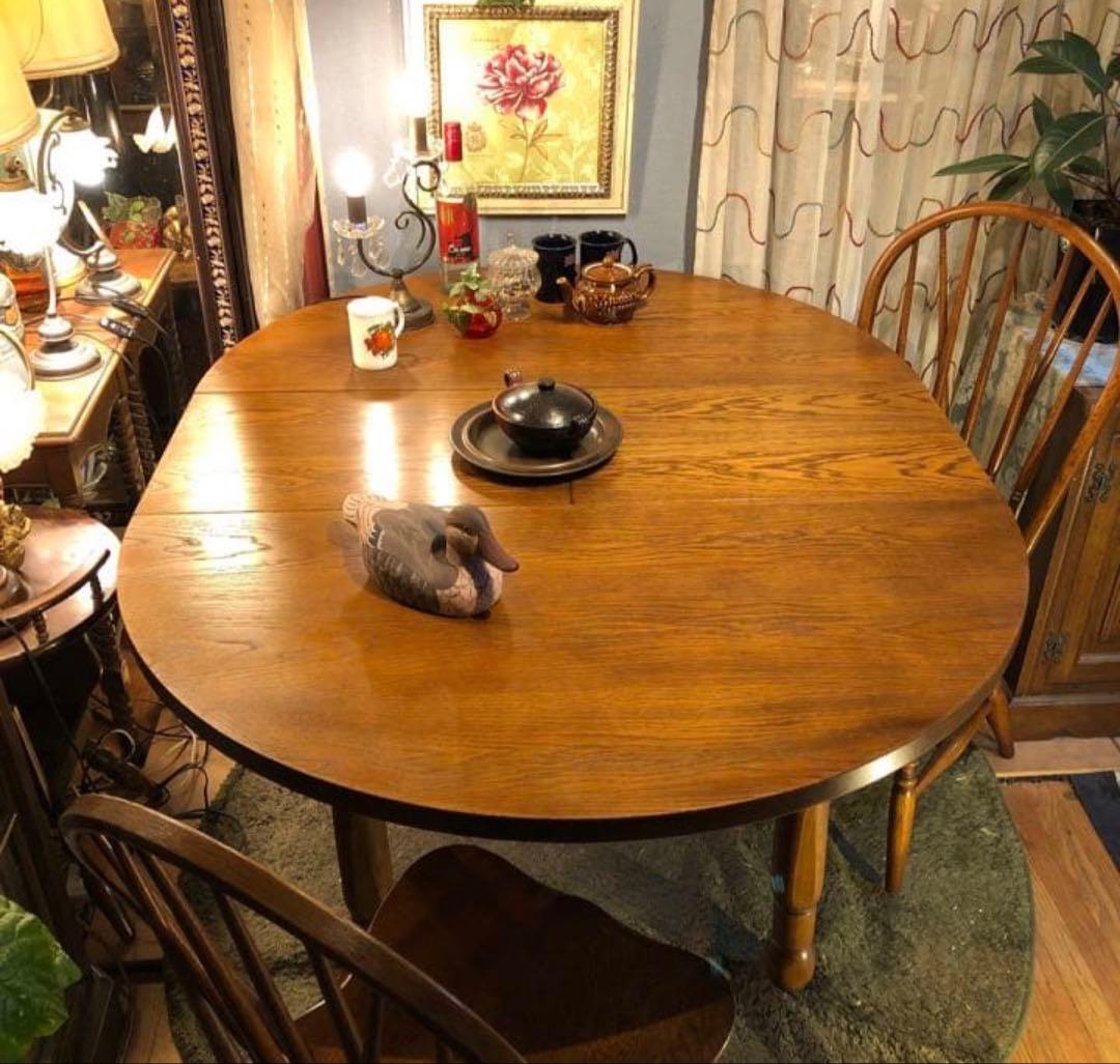 オークエクステンション　ラウンドテーブル