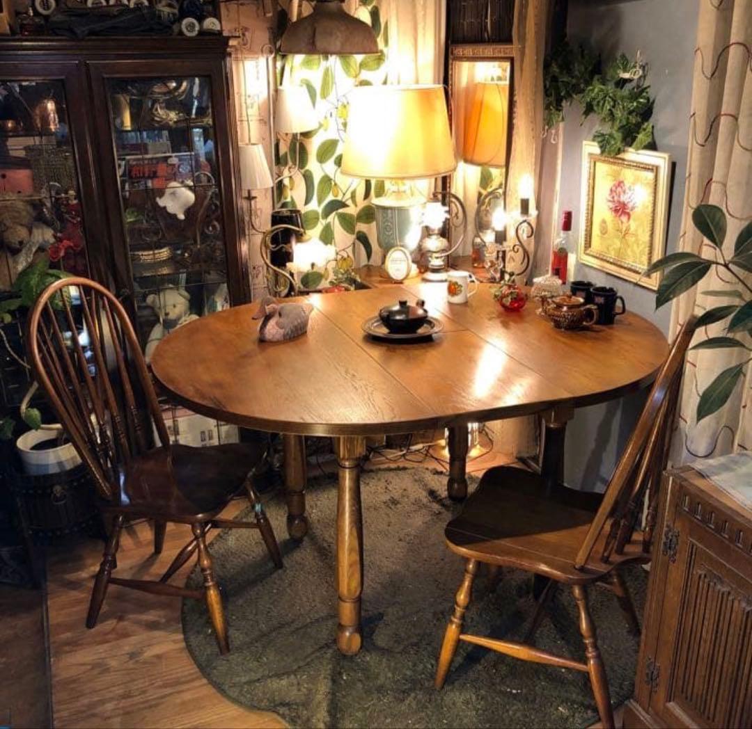 オークエクステンション　ラウンドテーブル