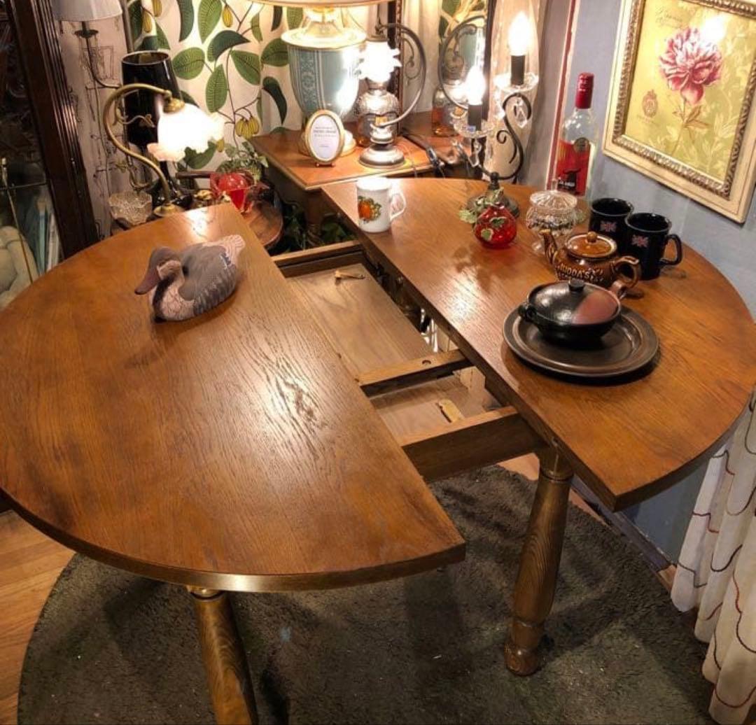 オークエクステンション　ラウンドテーブル