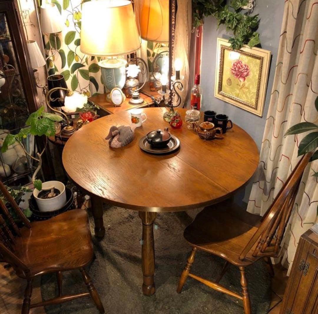 オークエクステンション　ラウンドテーブル