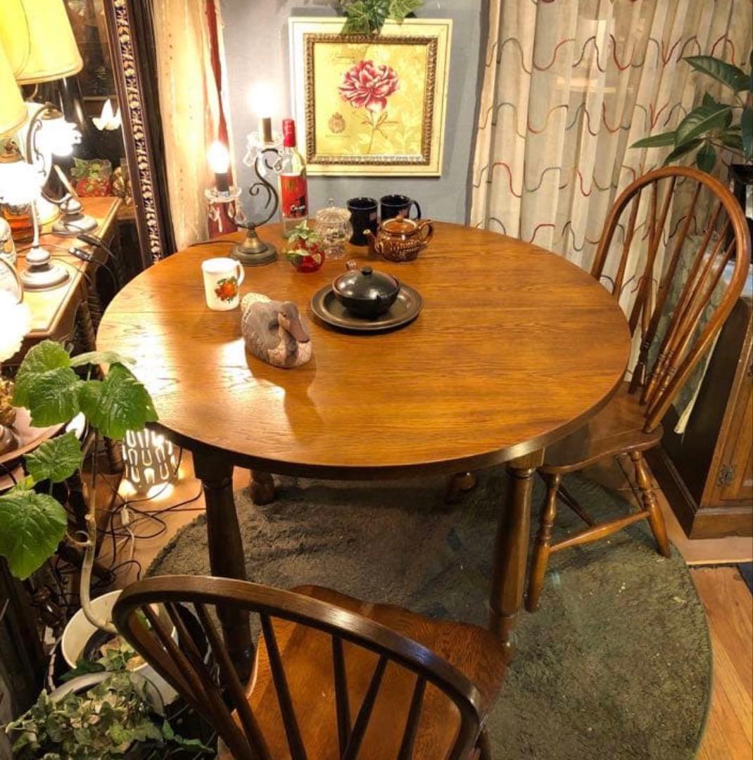 オークエクステンション　ラウンドテーブル