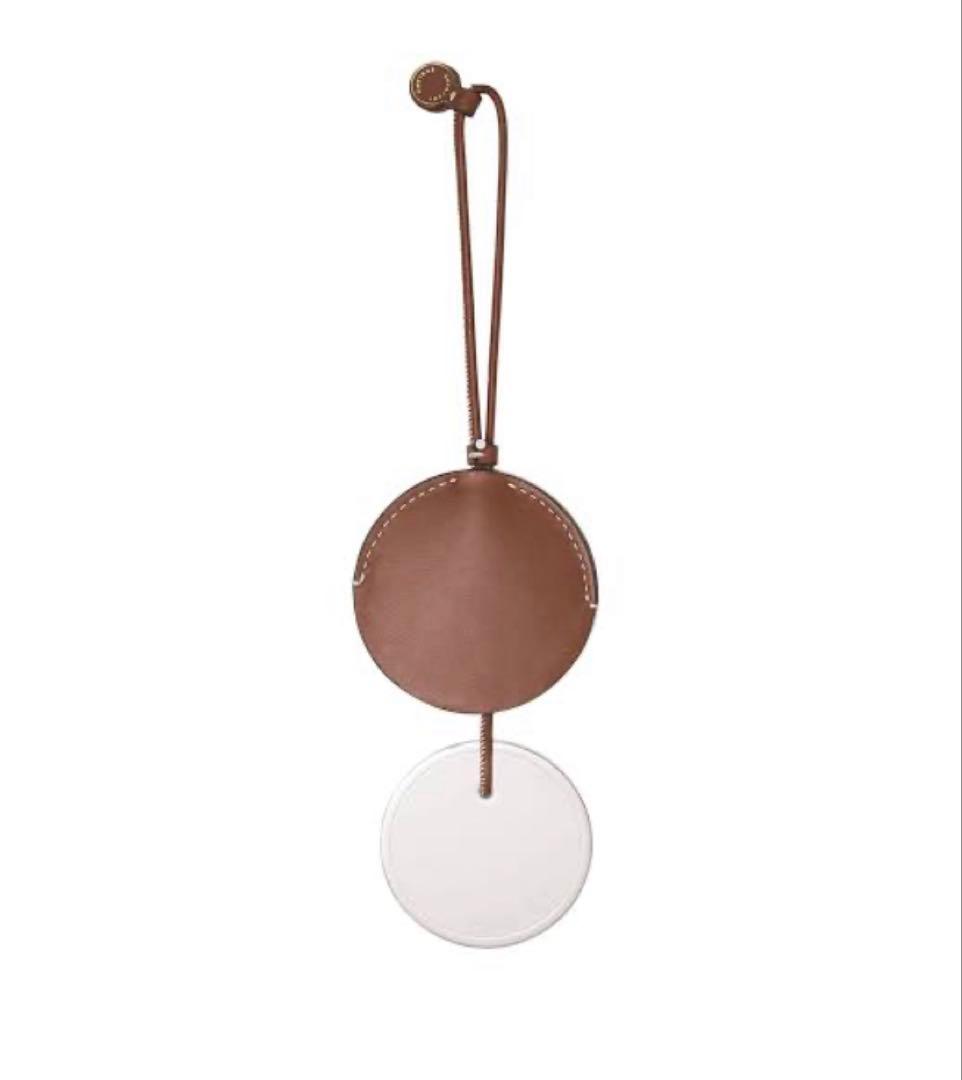 ラスト１【新品】BURBERRY バーバリー ミラー付き バッグチャーム