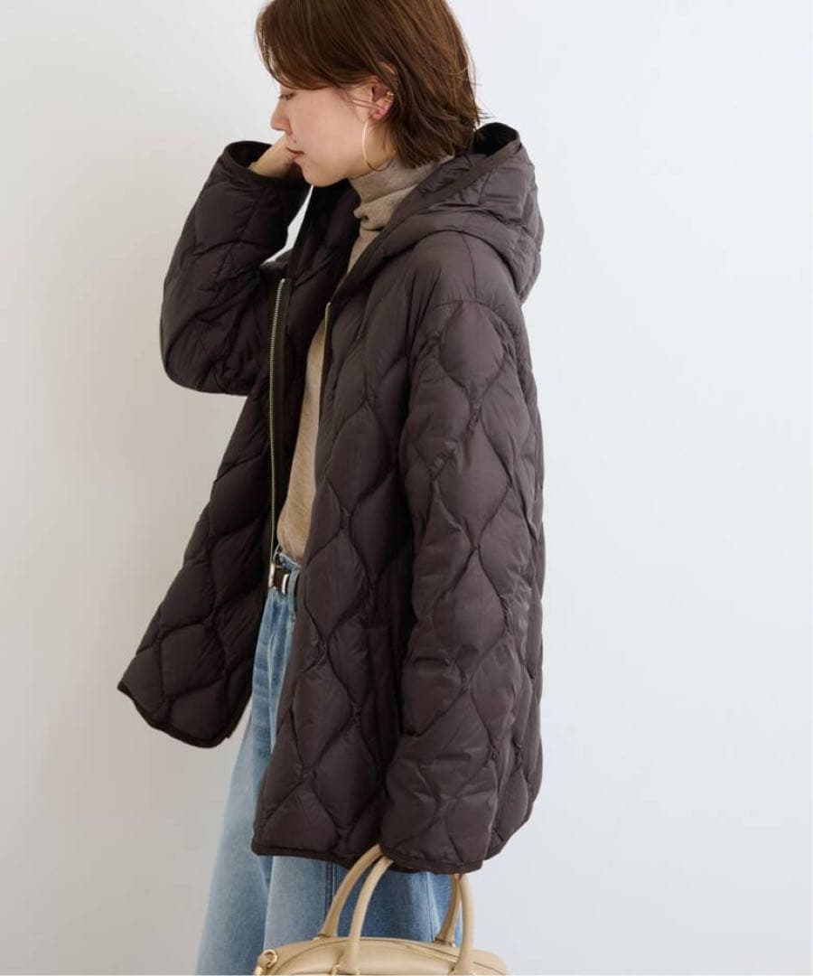 JOURNAL STANDARD relume TAION フードダウンブラウン