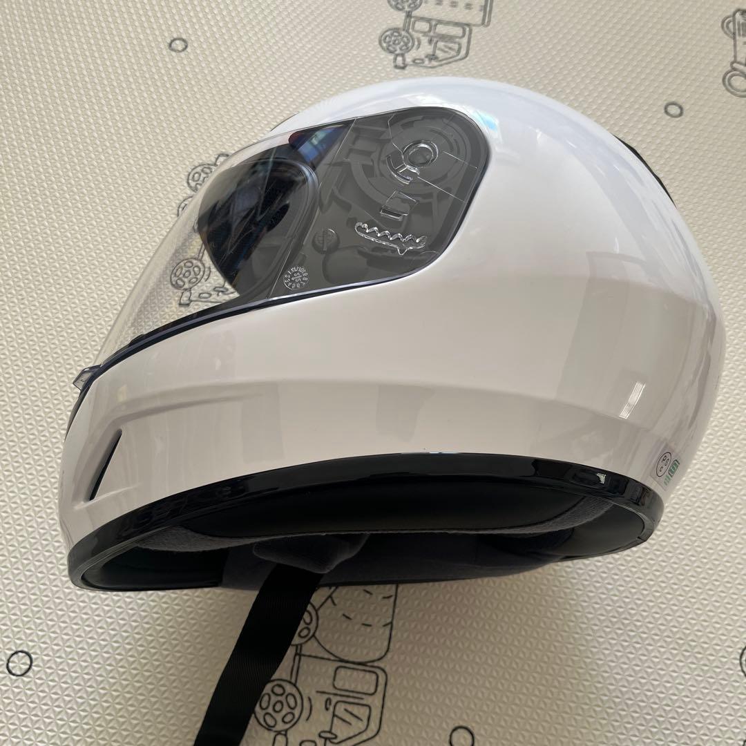 HJC フルフェイスヘルメット ホワイト　子供用