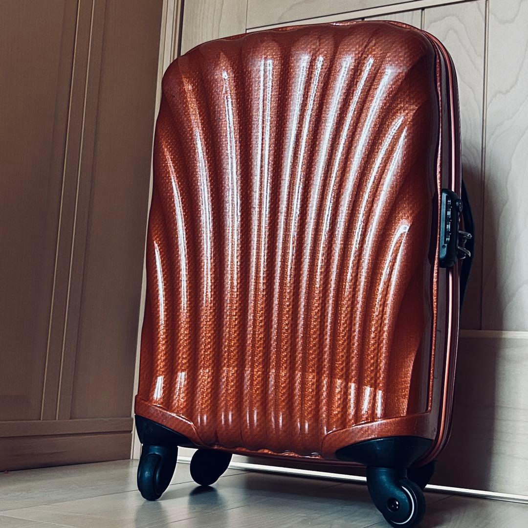 サムソナイト コスモライト スーツケース 機内持込可 旅行 出張 TSA