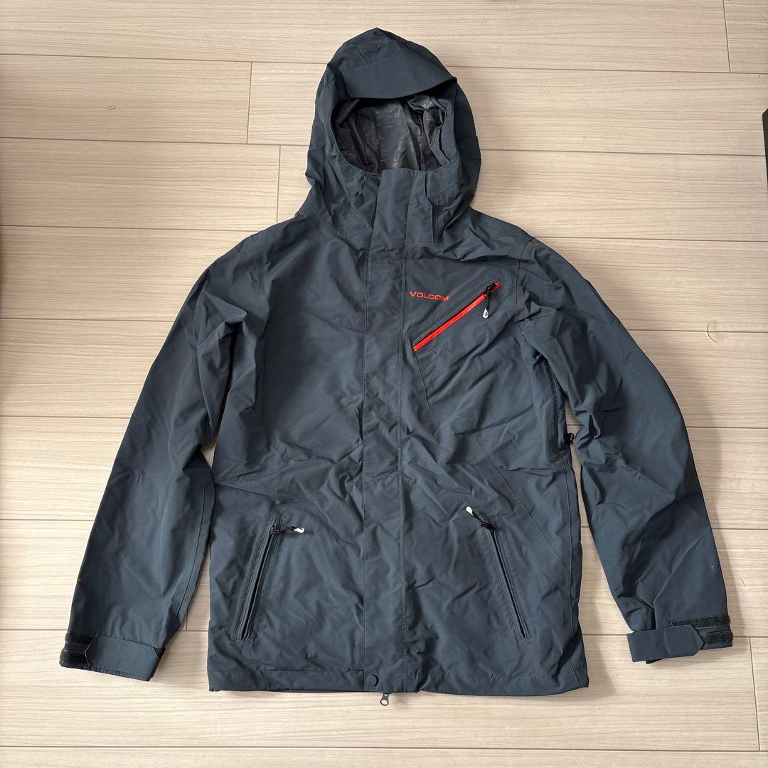 スノボウェア 男性用 VOLCOM 上下セット　ボルコム　GORE-TEX