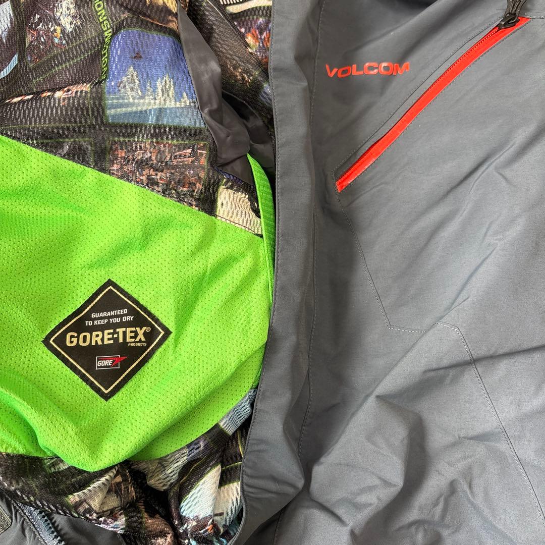 スノボウェア 男性用 VOLCOM 上下セット　ボルコム　GORE-TEX