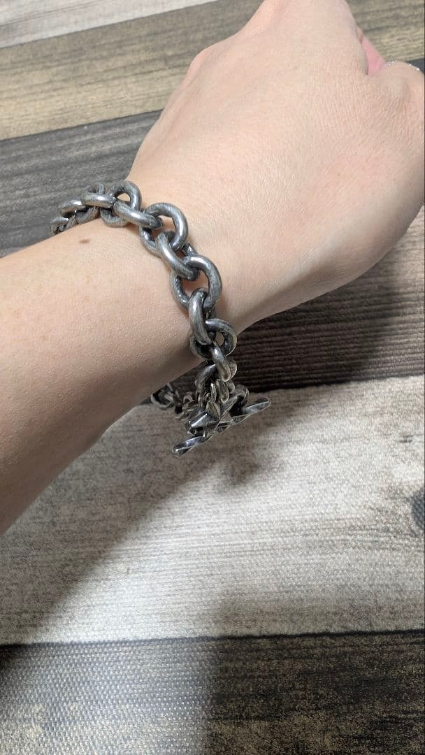 Paul Smith ツイスト＆スター チェーンブレスレット