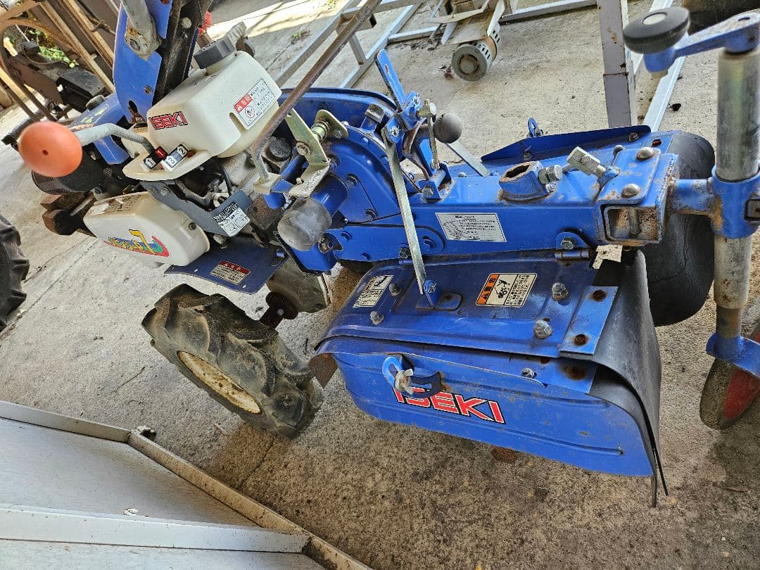 イセキ　管理機　パンジー7