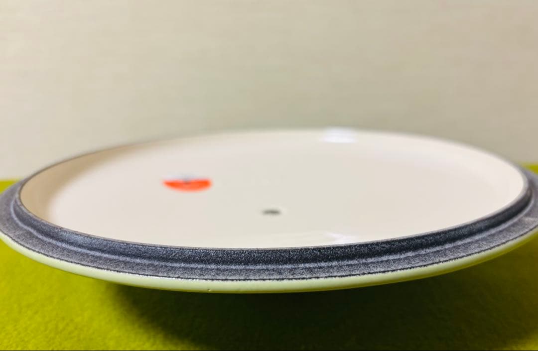 【新品未使用】 ル・クルーゼ　ココット・ロンド 22cm ワサビ