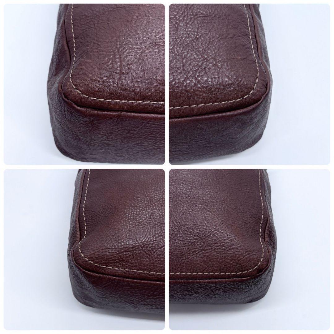 極美品✨ 土屋鞄 メッセンジャーバッグ トーンオイルヌメ レザー 本革 A4可