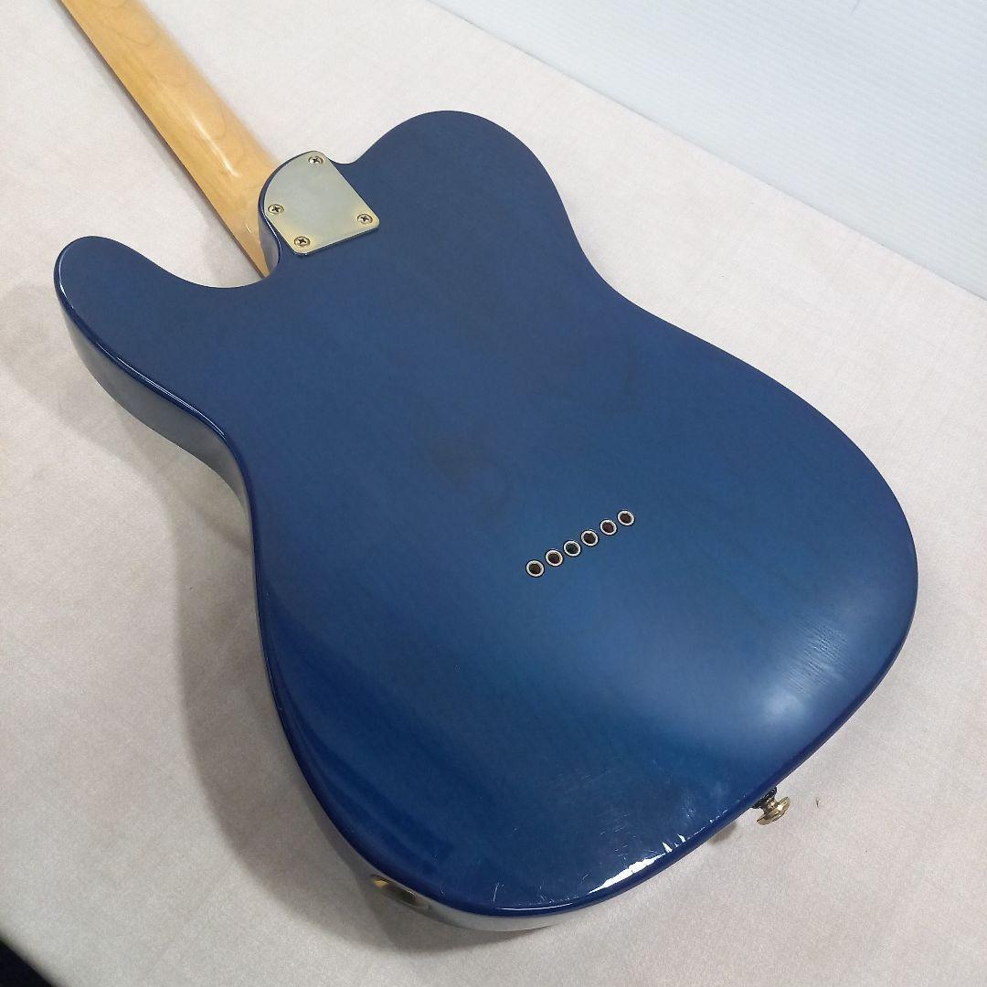 SPEAR GUITAR シンライン ブルー テレキャスター セミホロウ