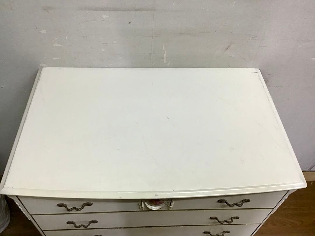 asdf☆管314☆イギリス製☆アンティーク☆1930年代☆5段チェスト