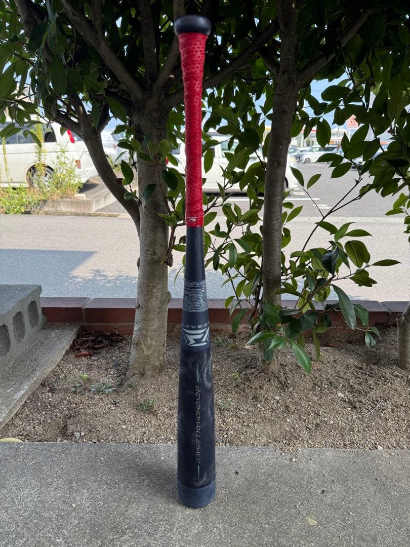 まつ子‼️ 練習試合3試合のみ使用‼️ ミズノレガシー　76cm 560g