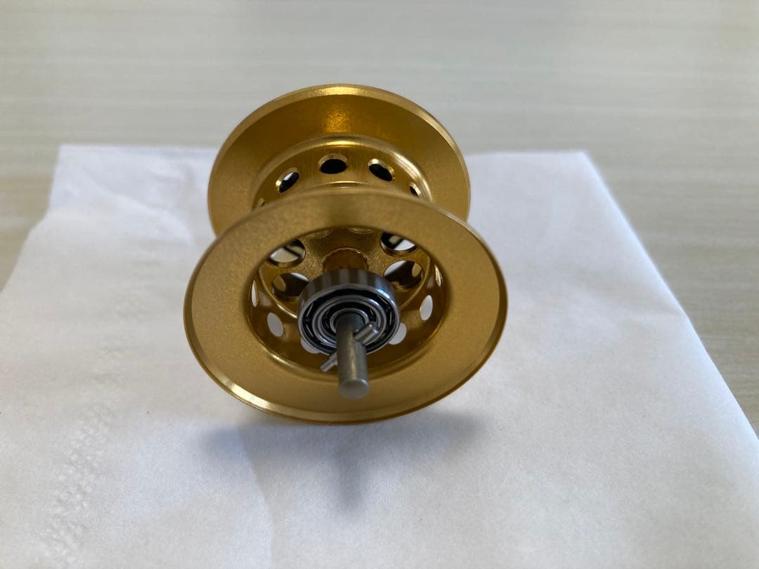 KTF22/20メタニウム用 ネオスプール Ver3ゴールド※ブレーキユニット付