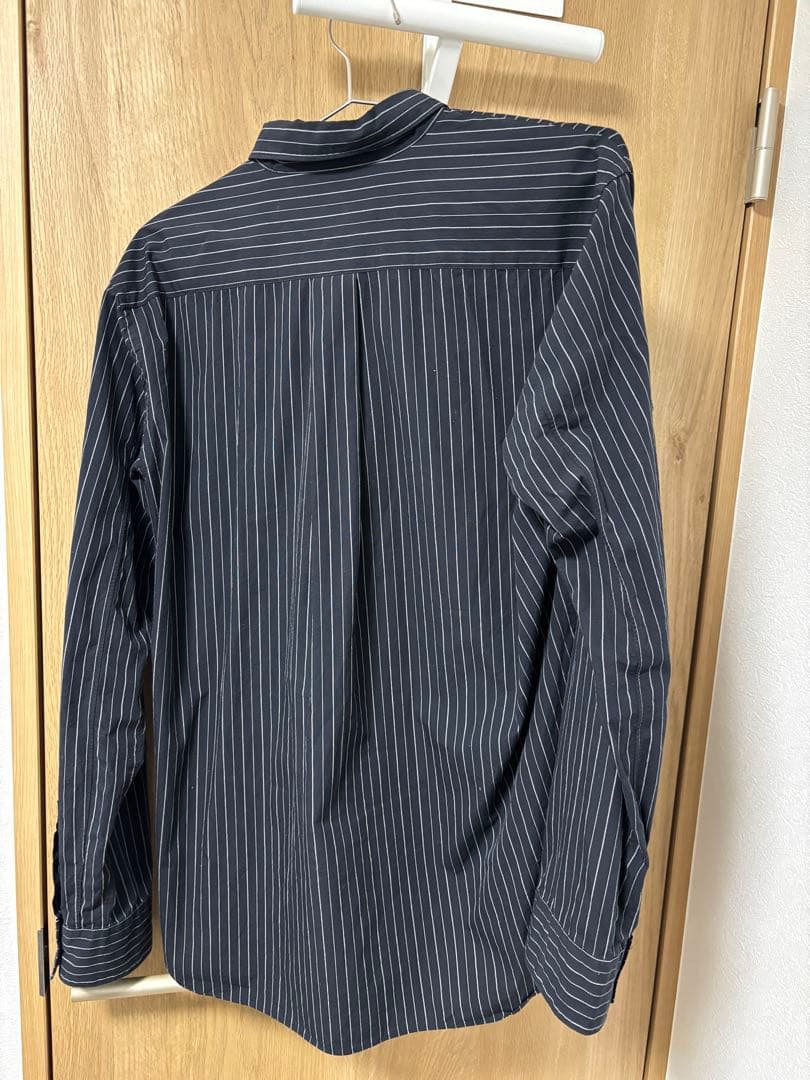 BLACK COMME des GARCONS 25ss zipシャツ