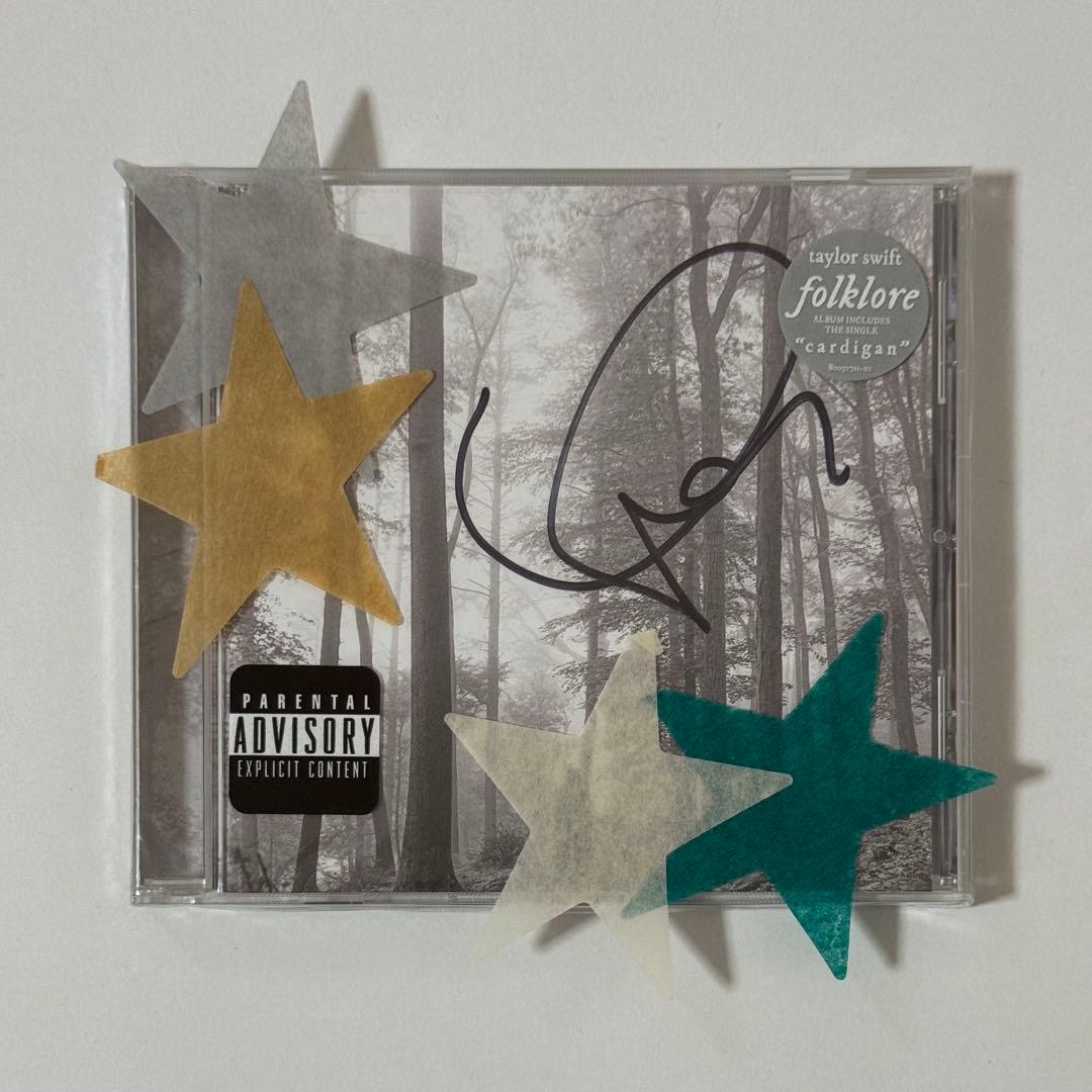 N*b様 Taylor Swift　folklore　直筆サイン入りCD