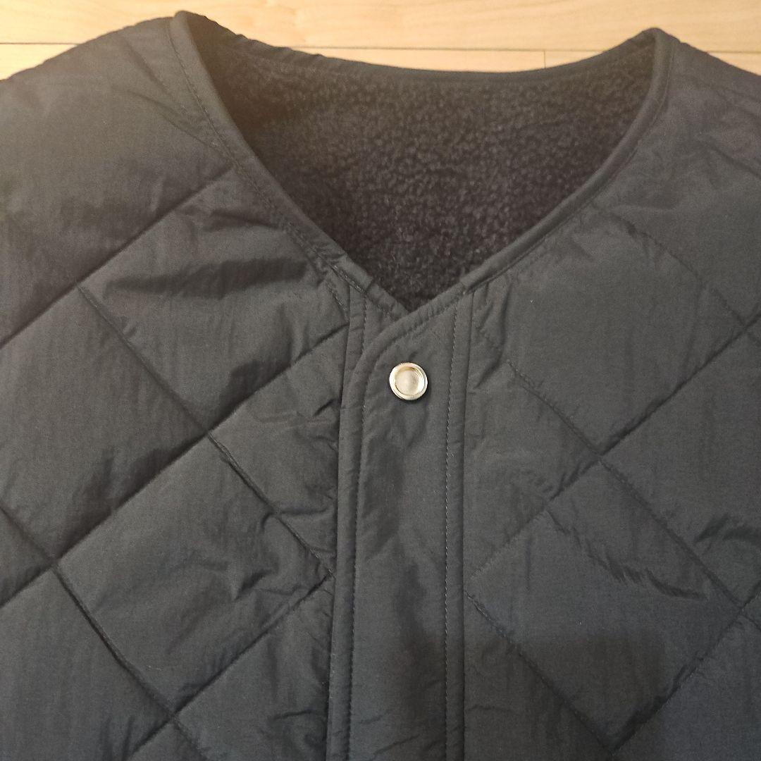 新品　AIGLE　エーグル　 インサレーション ベスト キルティング　サイズ40