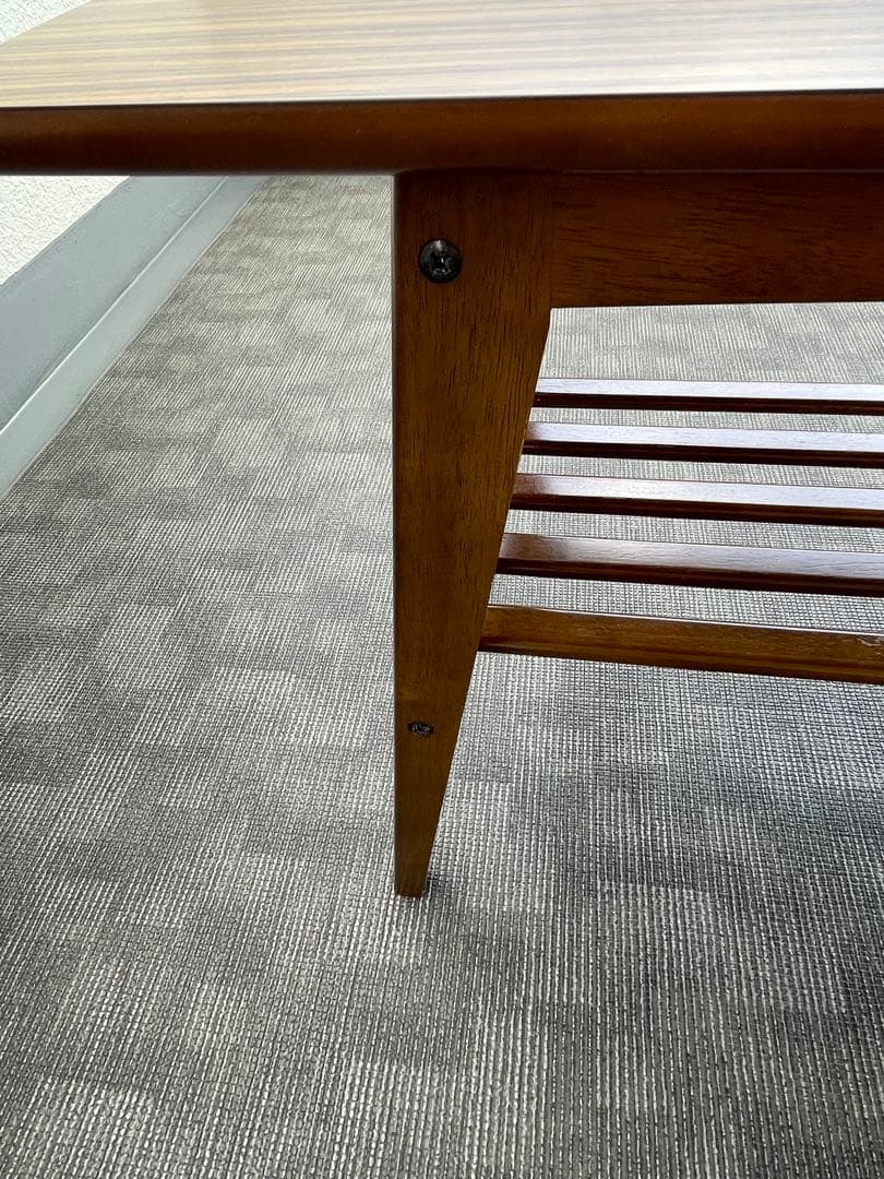 カリモク60 リビングテーブル 小 ウォールナット