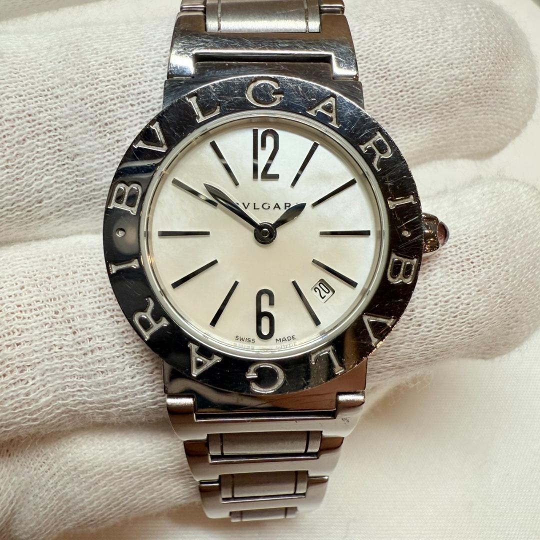 【稼働品】BVLGARI クォーツ 腕時計 ブルガリブルガリ BBL26S
