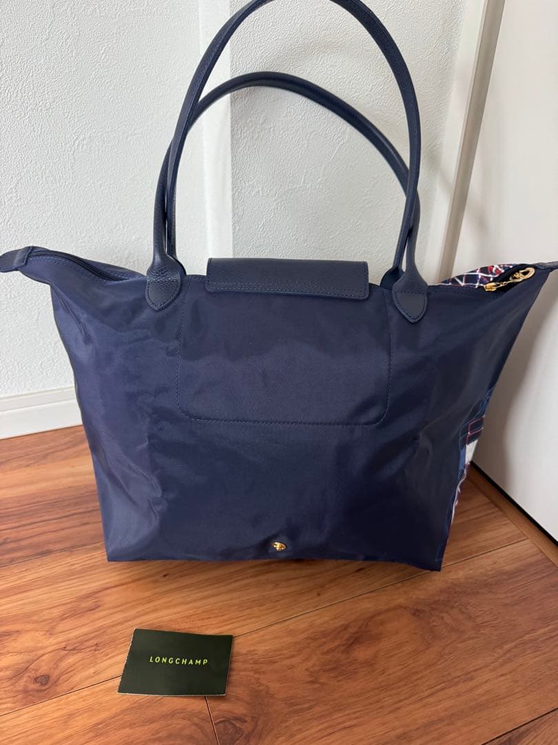 ロンシャン エッフェル塔 トートバッグ パリ本店限定