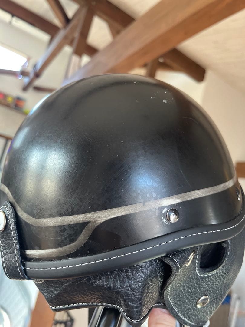 ポリヘル　ポリスヘルメット　ショーティー　オーシャンビートル　ヴィンテージ