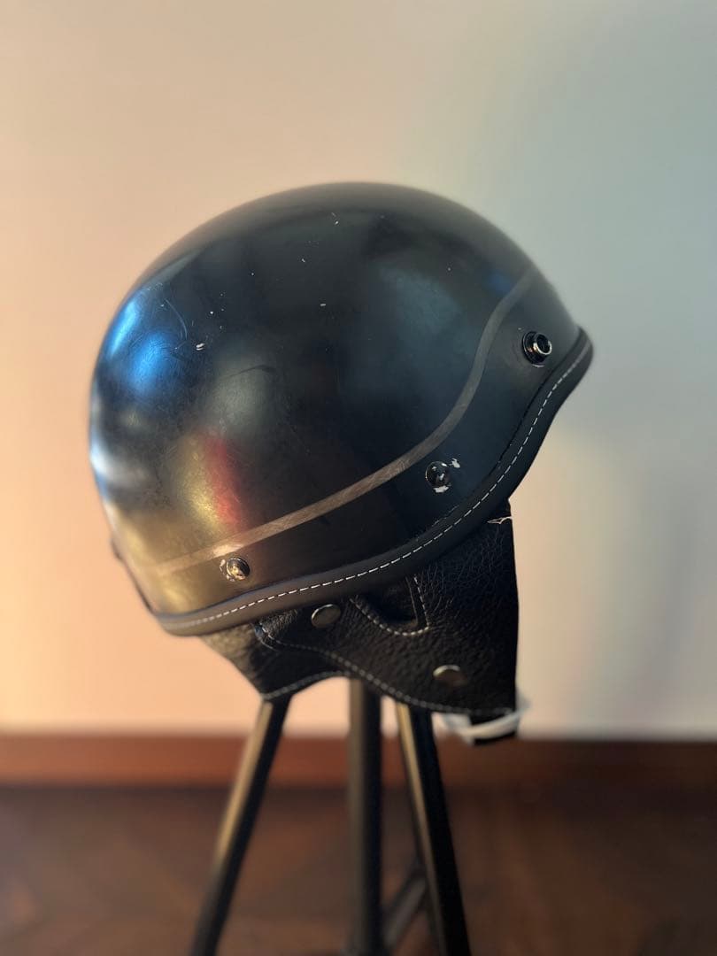 ポリヘル　ポリスヘルメット　ショーティー　オーシャンビートル　ヴィンテージ