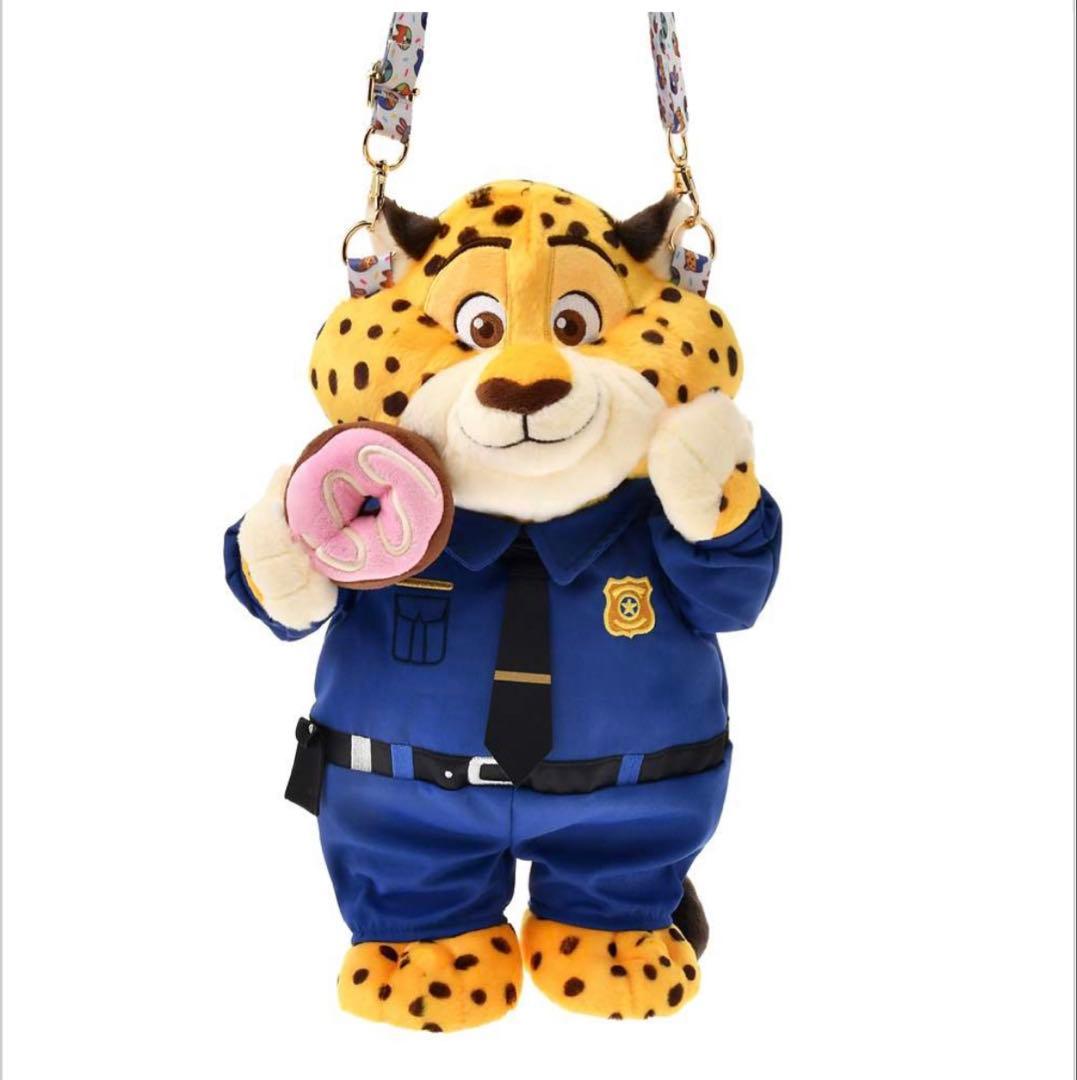 クロウハウザー　マルチポシェット　ズートピア　ディズニーストア　10th