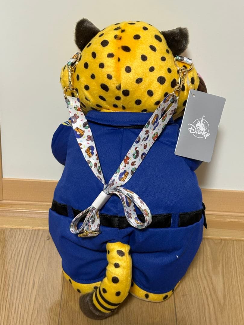 クロウハウザー　マルチポシェット　ズートピア　ディズニーストア　10th