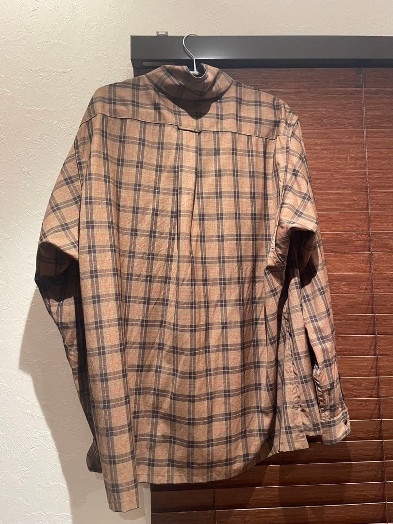 山と道　メリノシャツ　美品　レアカラー