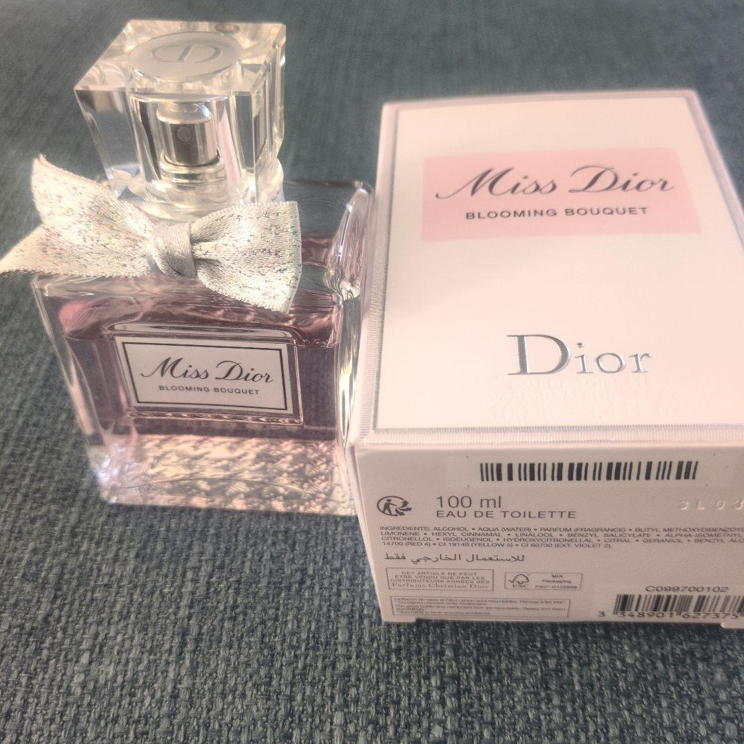大人気ディオール　ミスディオール ブルーミングブーケ 100ml　香水　箱付