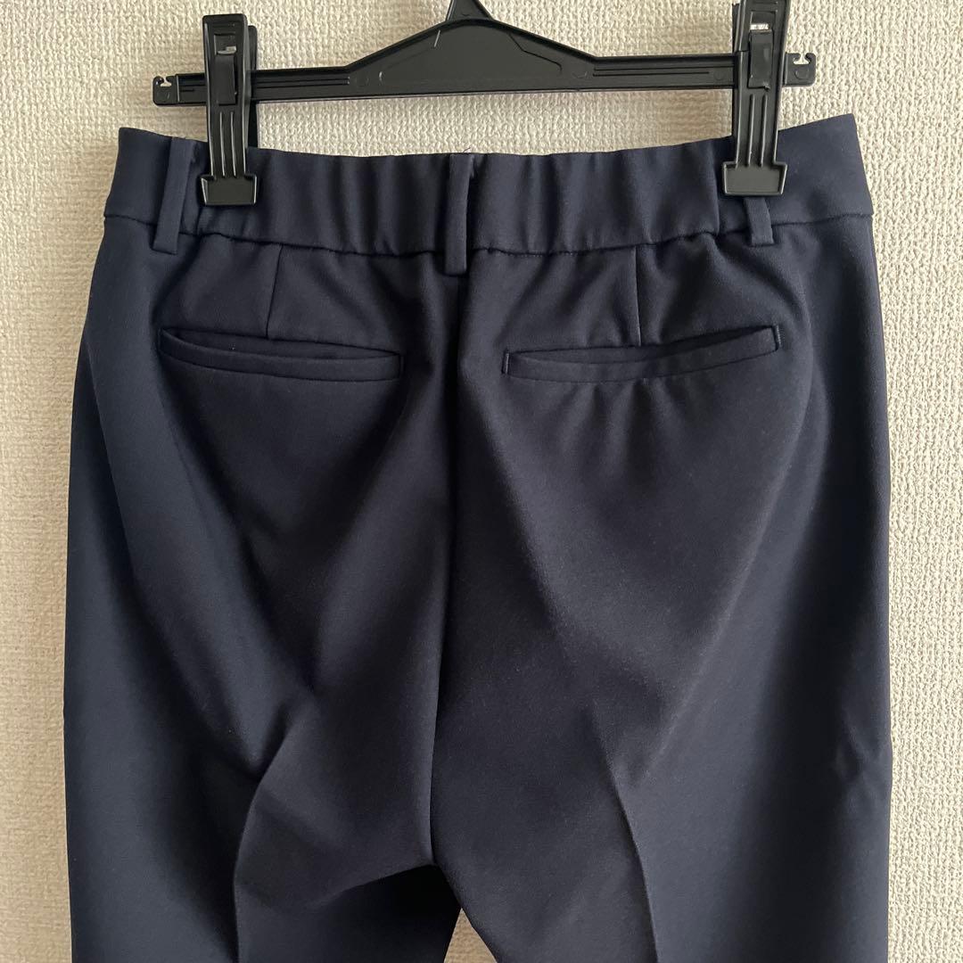 PLST ウォームリザーブ　ノーカラージャケット パンツ　セットアップ　上下　S