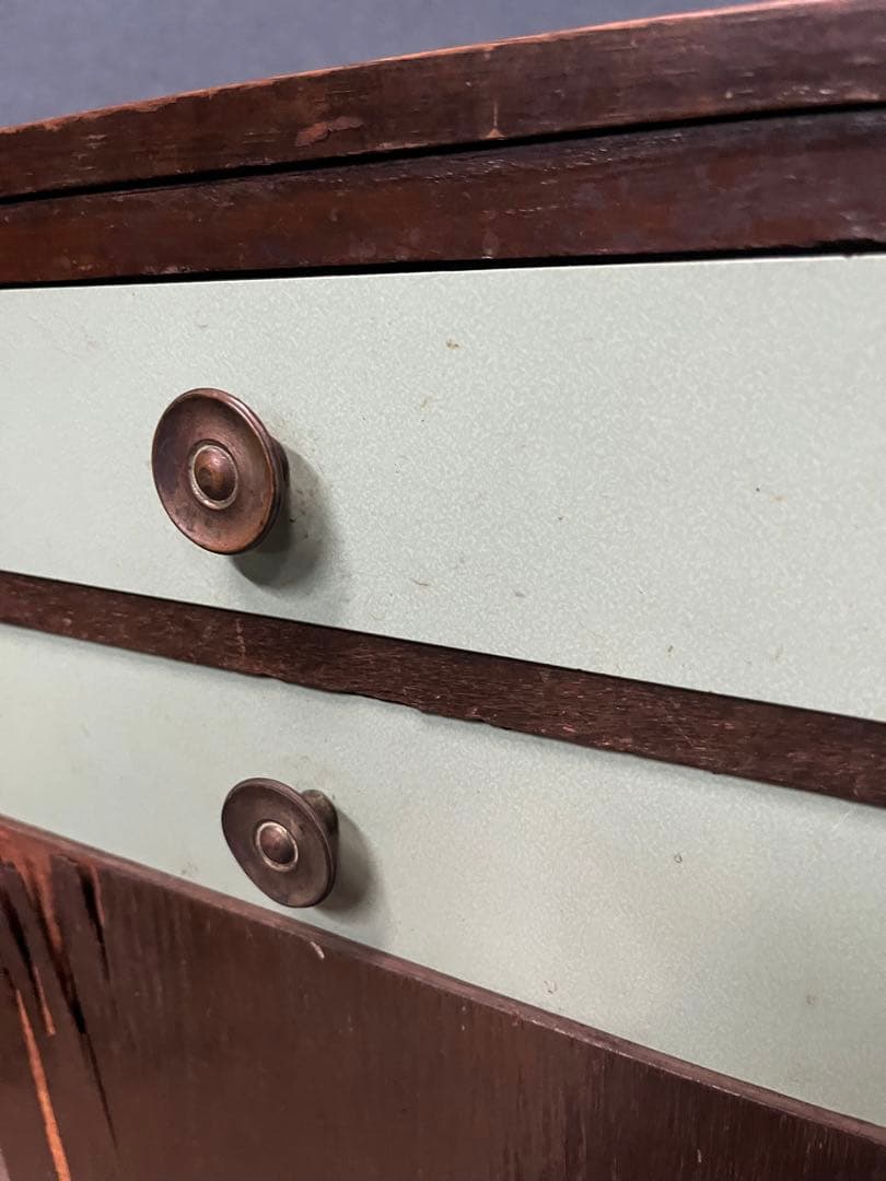 収納 棚 昭和レトロ 当時物 インテリア 難あり ビンテージ