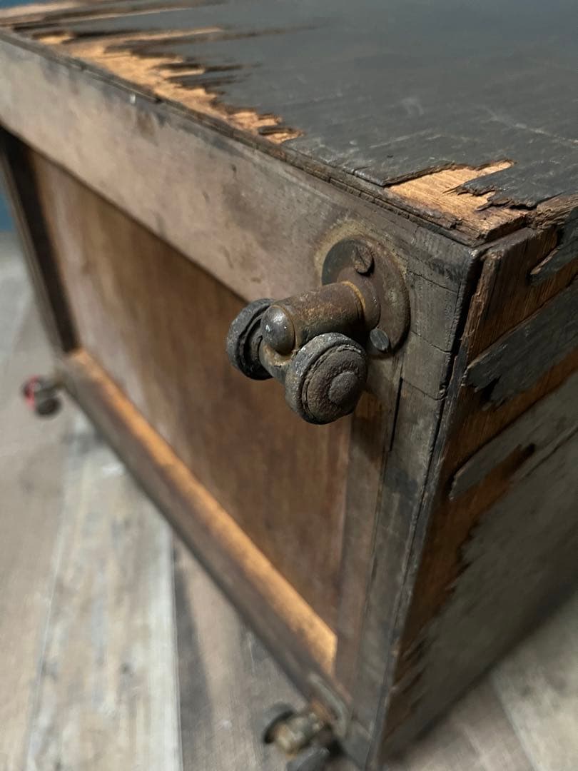 収納 棚 昭和レトロ 当時物 インテリア 難あり ビンテージ