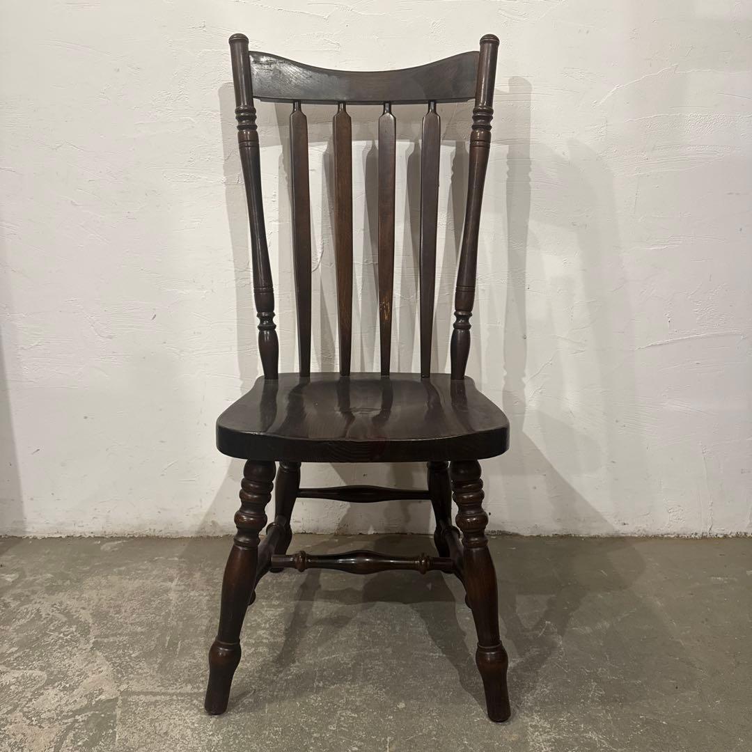 ヴィンテージ　ダイニングチェア　カフェチェア　6