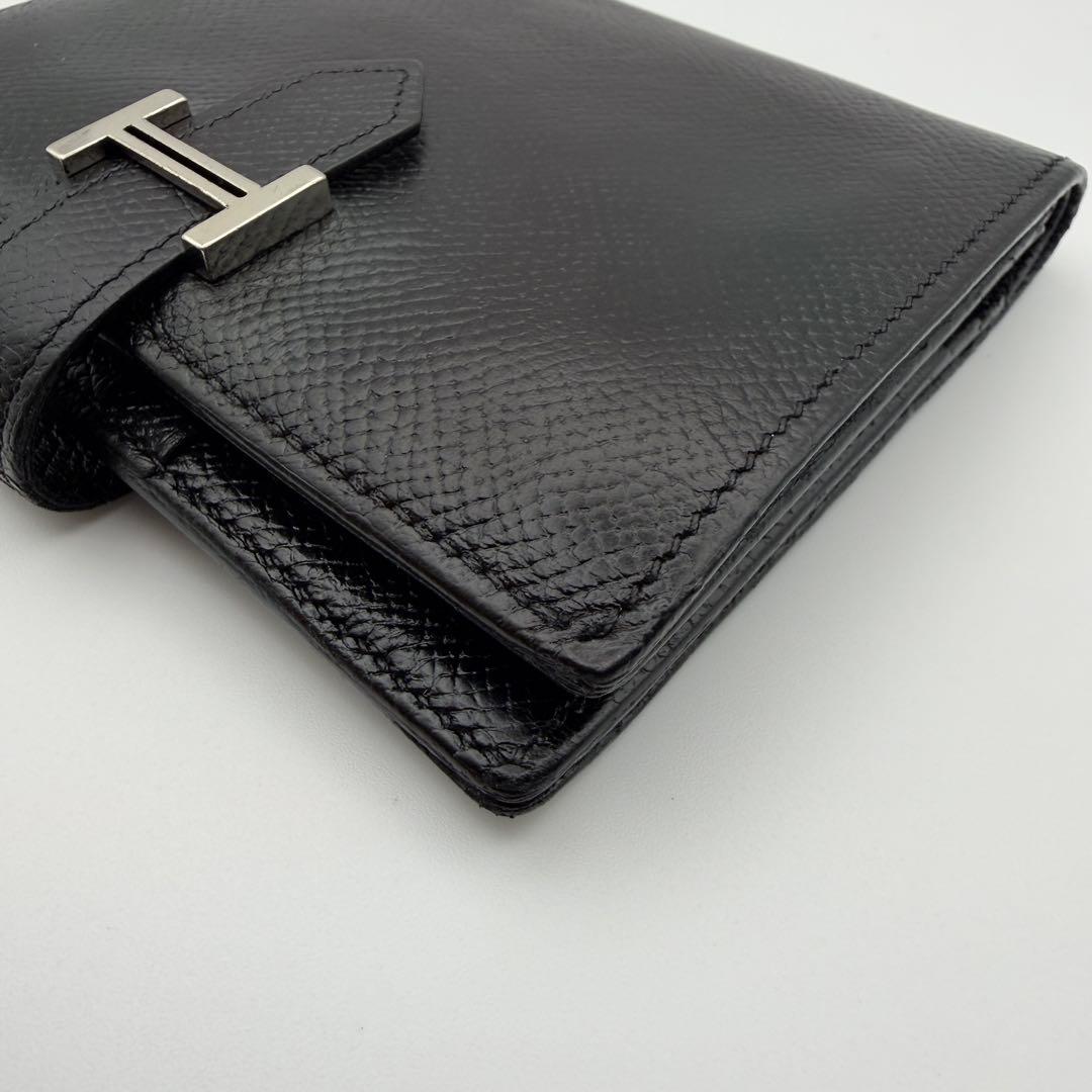 HERMES エルメス 財布 ベアン コンパクト