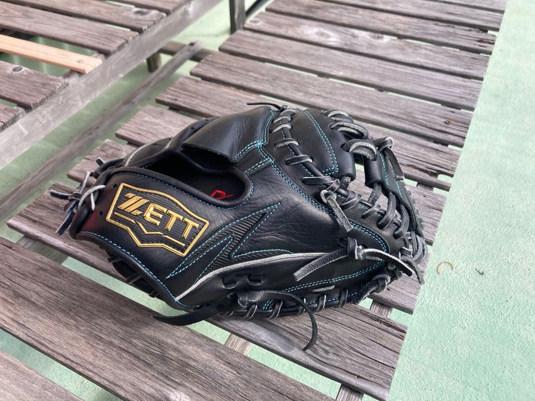 ZETT キャッチャーミット　少年　ジュニア