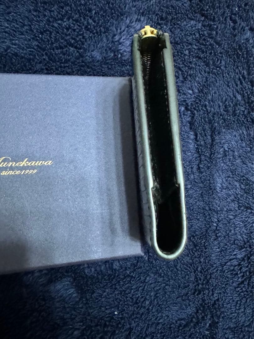 munekawa クラム リザード 限定生産品 Lファスナー cram 極美品