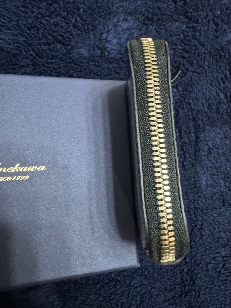 munekawa クラム リザード 限定生産品 Lファスナー cram 極美品