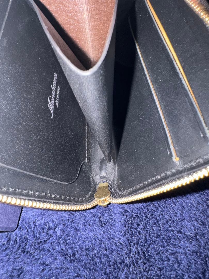 munekawa クラム リザード 限定生産品 Lファスナー cram 極美品