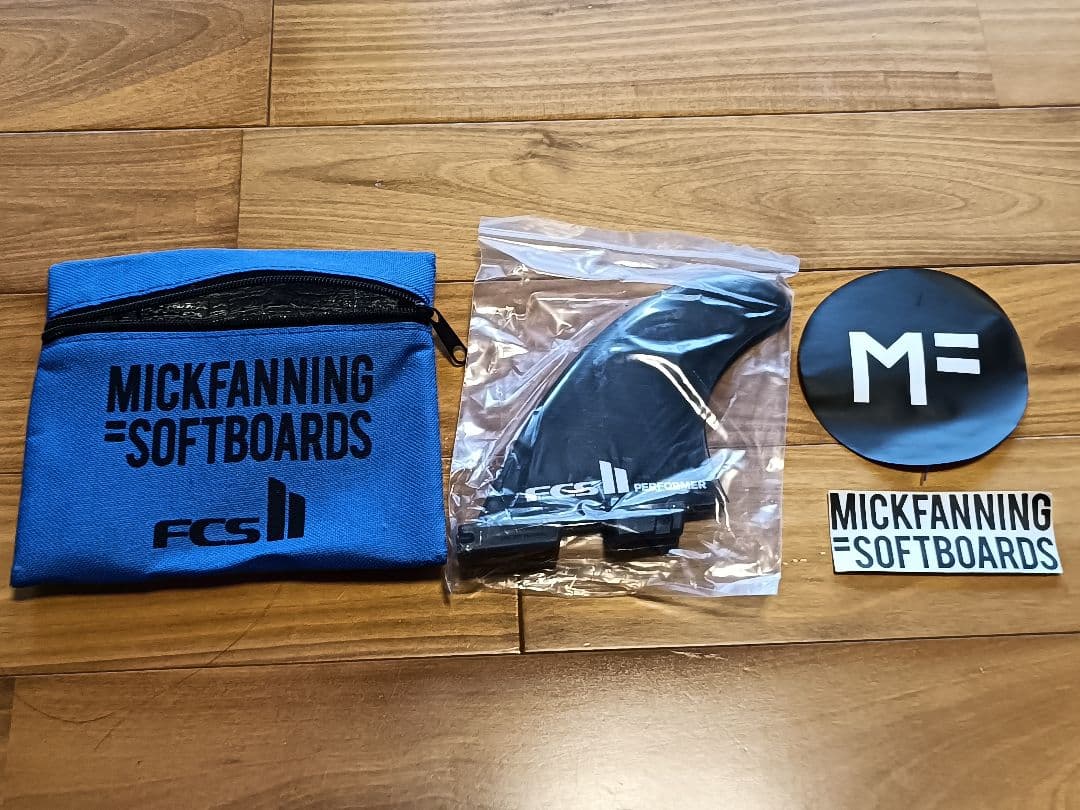 ミックファニングソフトボード 6'0\" 35L おまけ付き