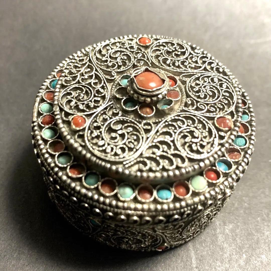 香合　お茶入れ　小物入れ