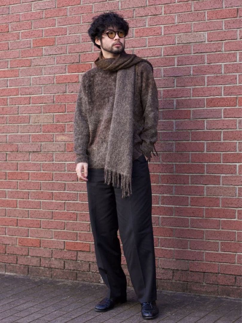 L'ECHOPPE【NAHYAT /ナヤット】別注 モヘア MIX ストール