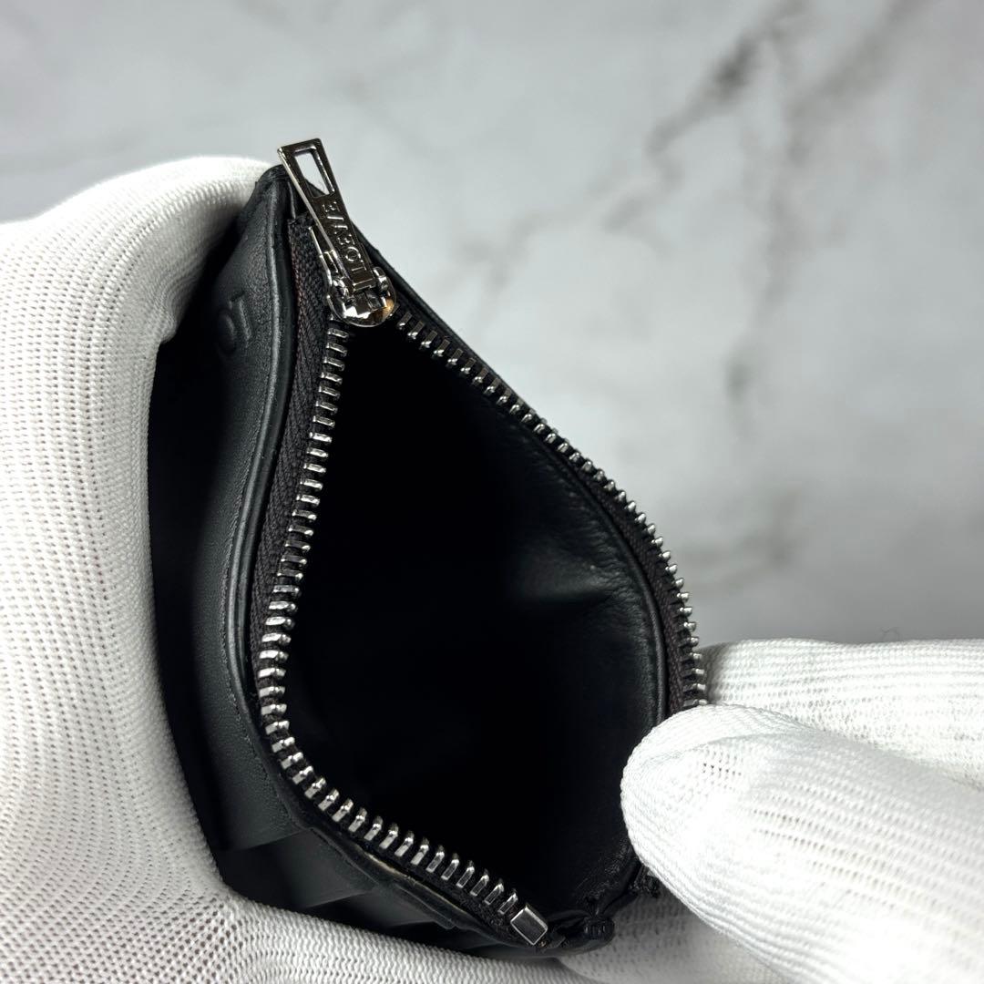 美品✨️LOEWE ロエベ 三つ折り財布 バーティカルウォレット 財布