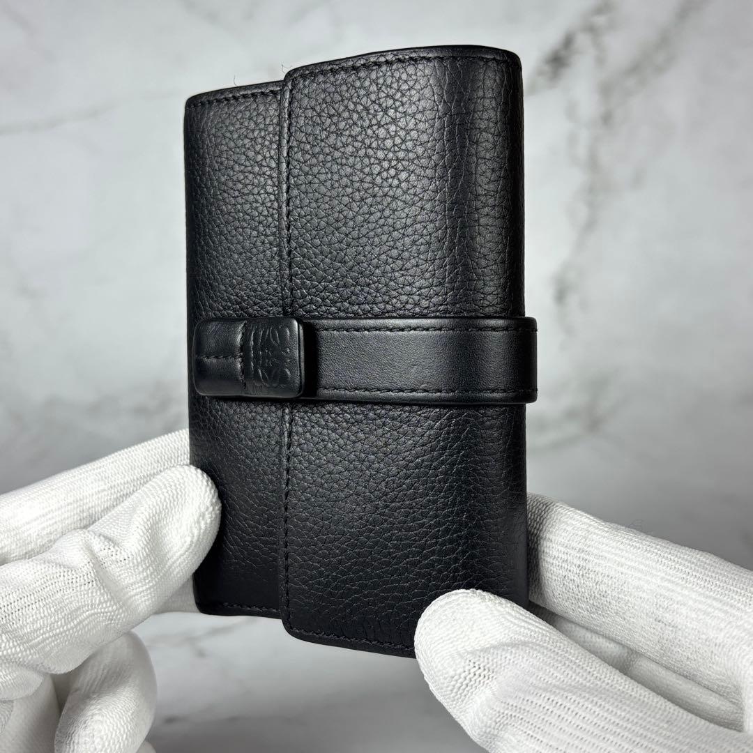 美品✨️LOEWE ロエベ 三つ折り財布 バーティカルウォレット 財布